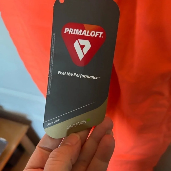 Free People Movement All Prepped Bibb Snow Ski Pants Neon Peach L - Picture 8 of 9